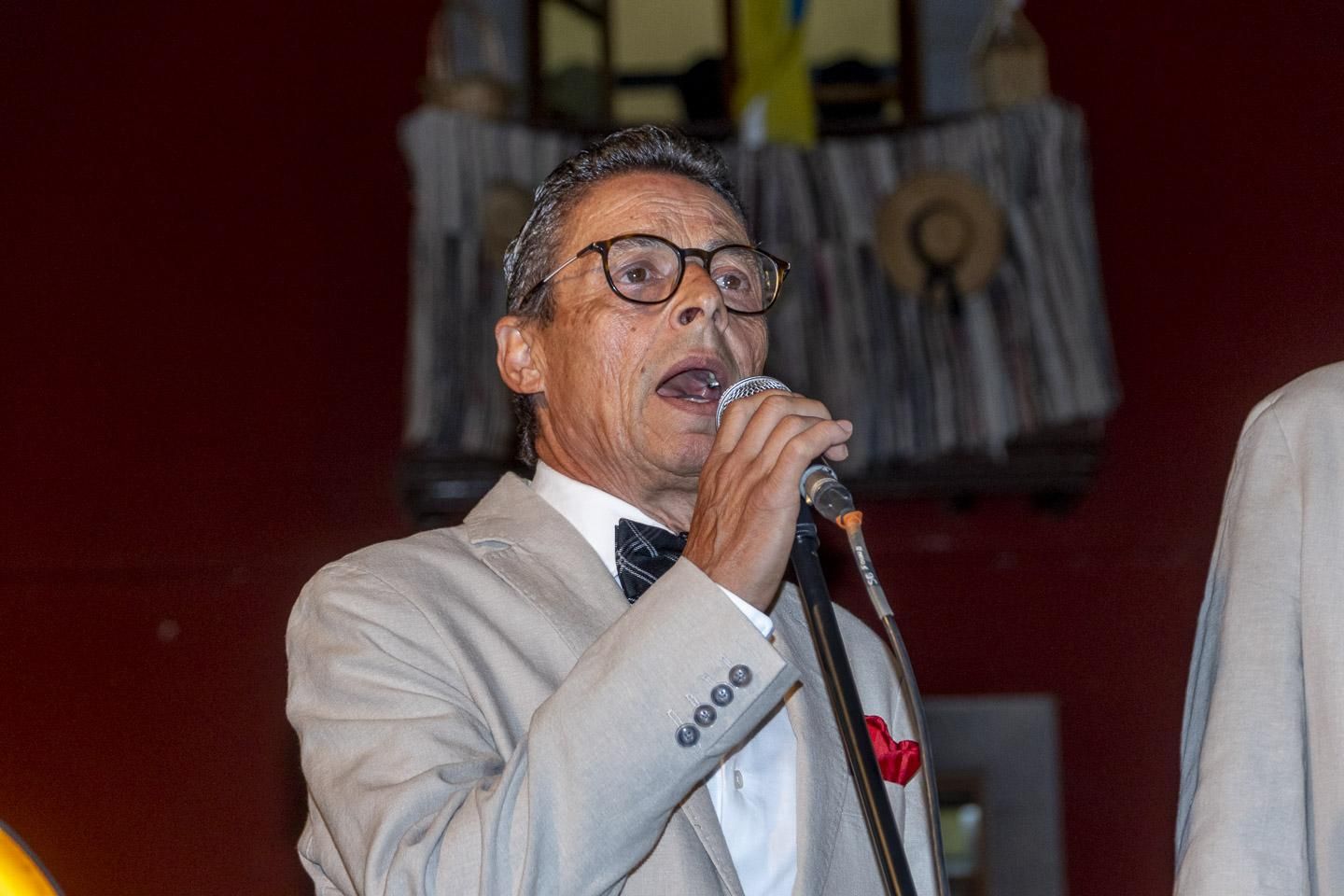 Pregón Fiestas del Rosario en Vegueta