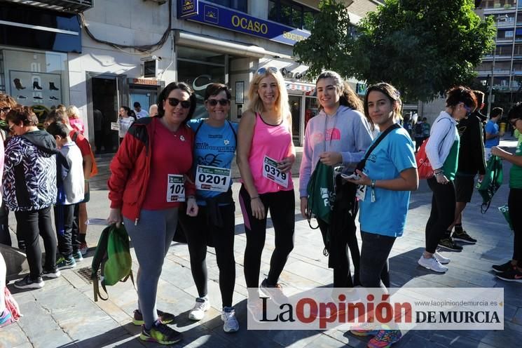 2.000 personas marchan contra el cáncer en Murcia