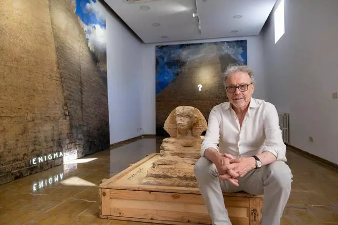 Las dos nuevas exposiciones de Luis Maraver en imágenes