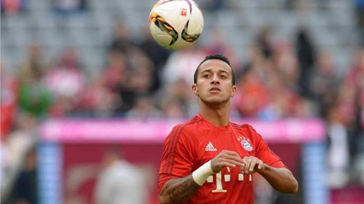 Thiago Alcántara asegura que permanecerá en el Bayern