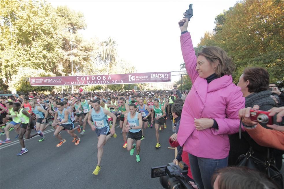 Las imágenes de la Media Maratón Córdoba 2015