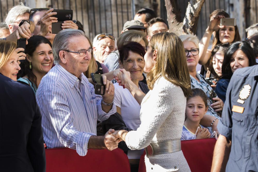 La reina Letizia preside la entrega de los Premios Jaume I