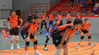 El CV Xàtiva presenta a su staff de la temporada  2025-2026