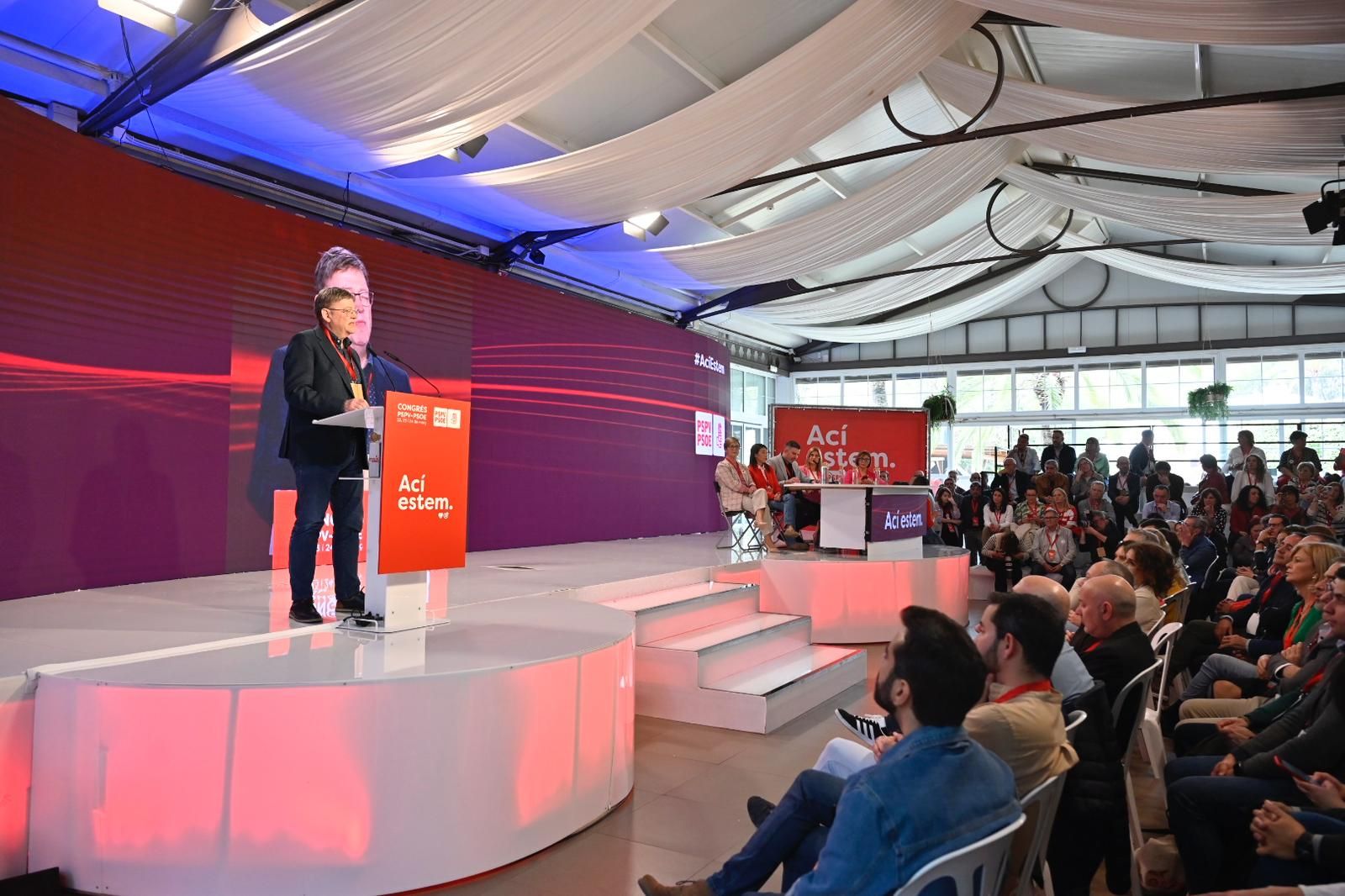 FOTOS | La segunda jornada del congreso del PSPV-PSOE en Benicàssim