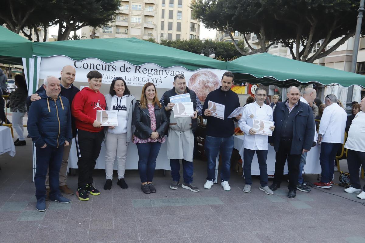 Los ganadores de la 7 ª edición.