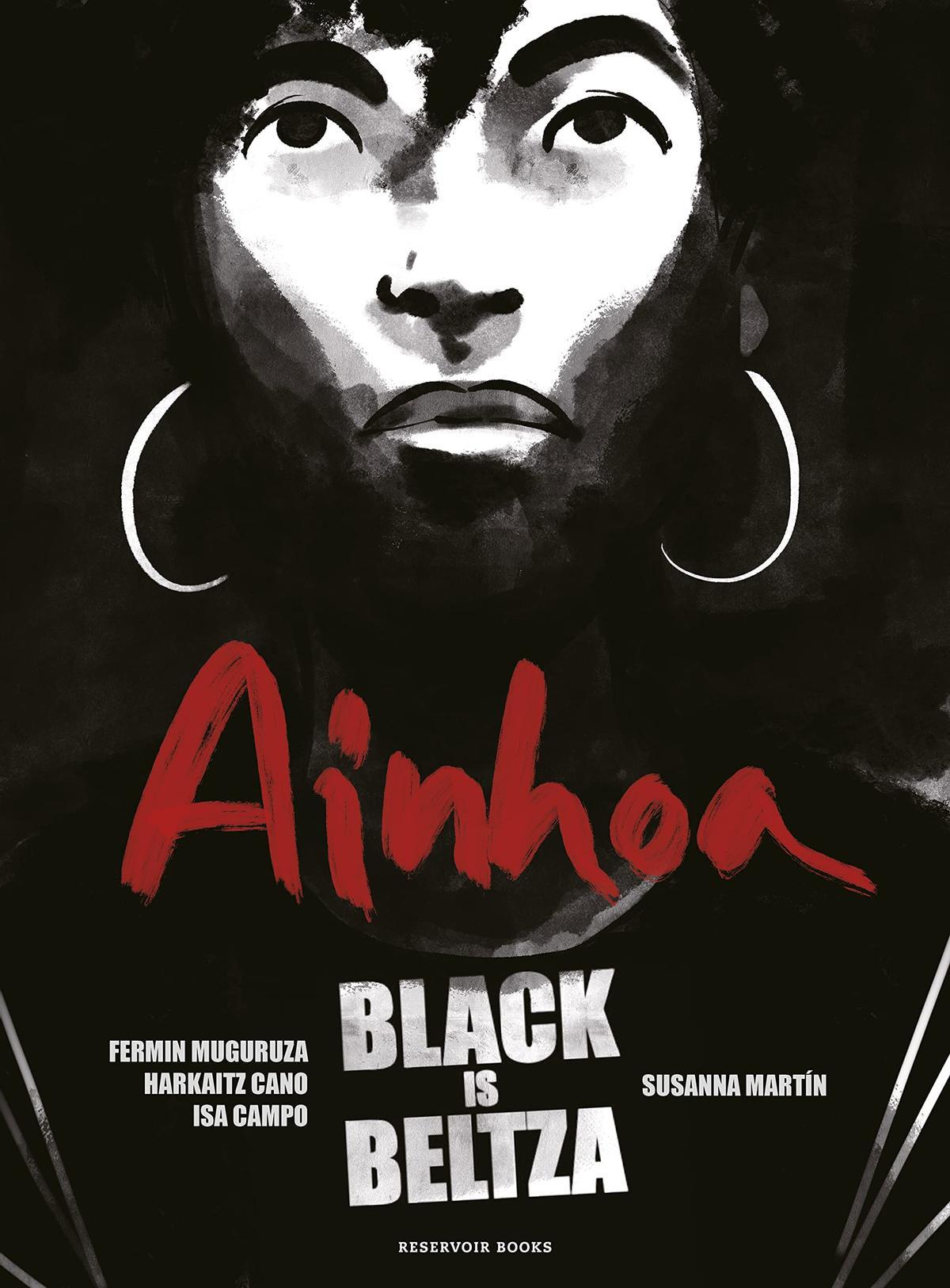 Portada del cómic "Black is Beltza II. Ainhoa", de Fermin Muguruza