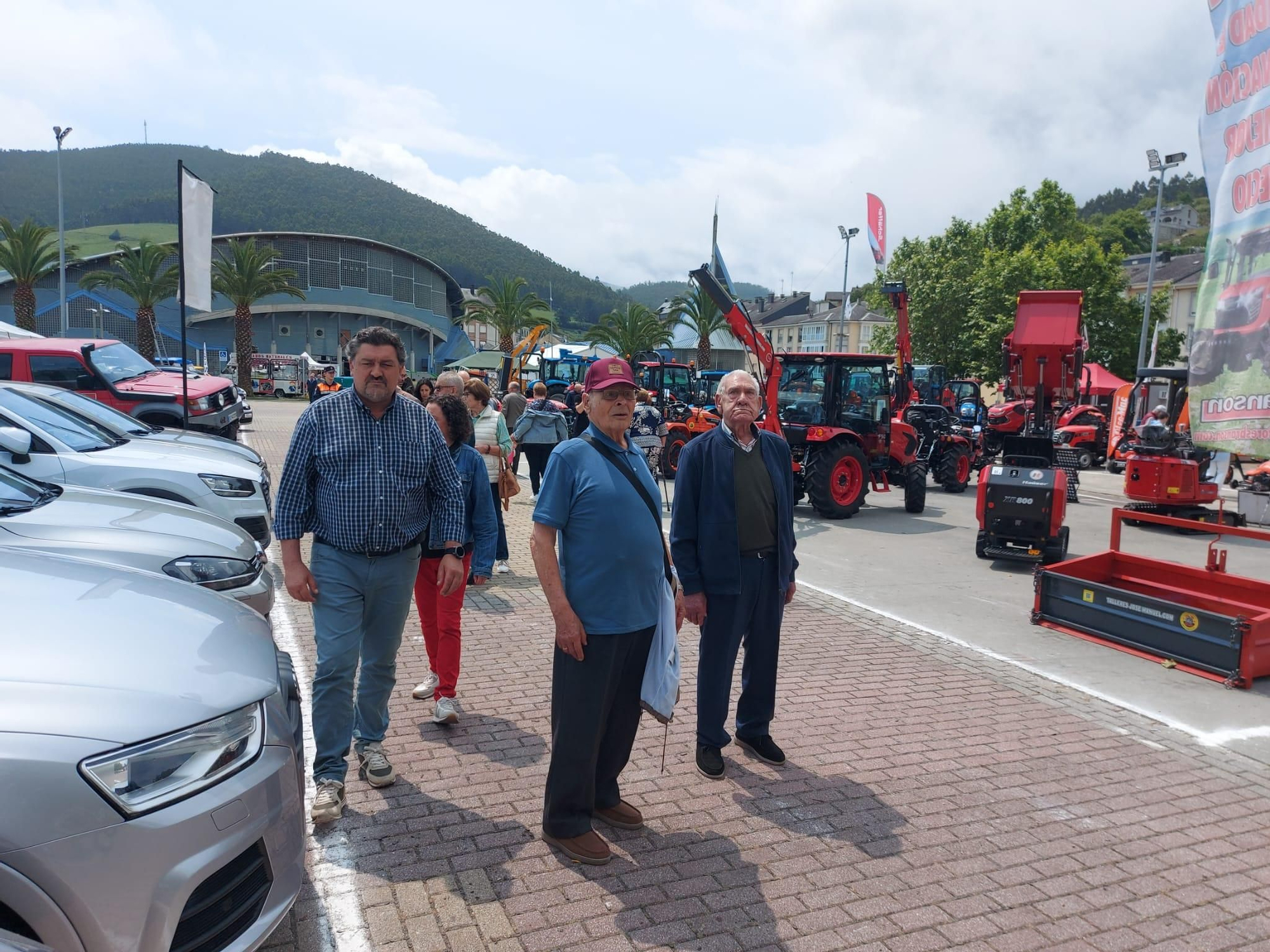En imágenes: Así fue la primera jornada de la Feria de Muestras de Vegadeo
