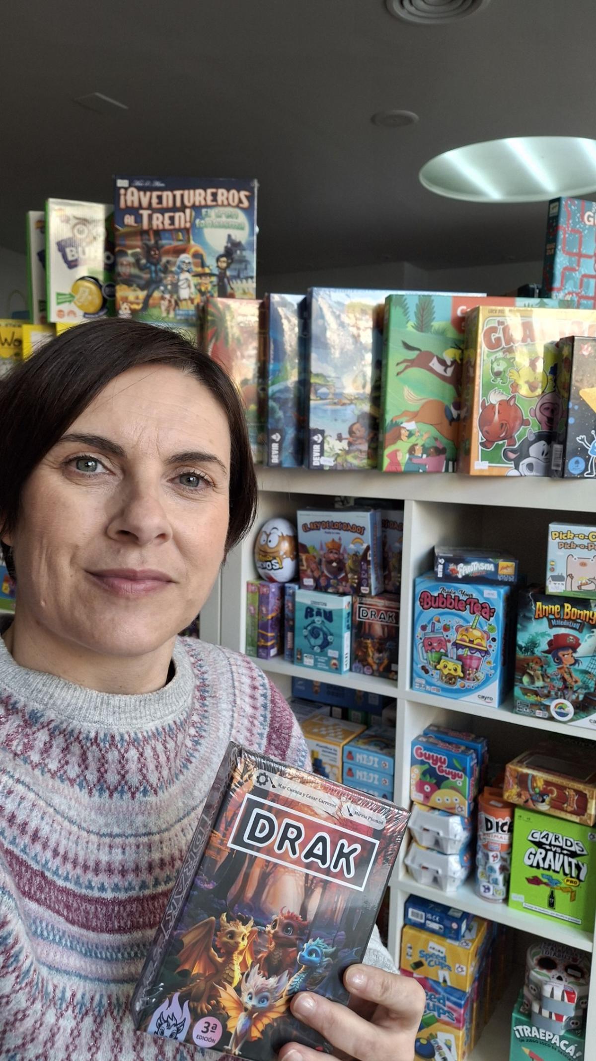 Olga Amat, de Jugajoc