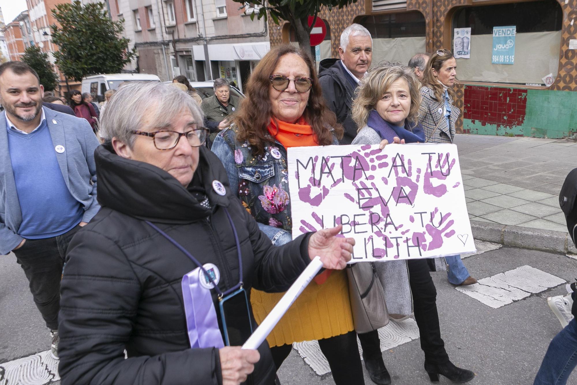 XIV Marcha comarcal contra la violencia de género
