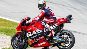 Pedro Acosta, piloto del GasGas Tech3