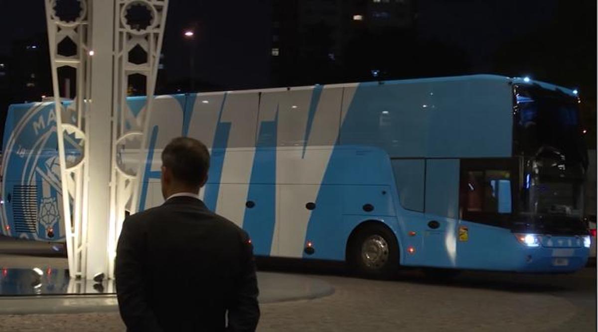 ¡El Inter y el City ya están en Estambul para jugar la gran final!