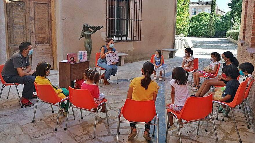 Una actividad anterior en la Casa de Cultura de Toro.