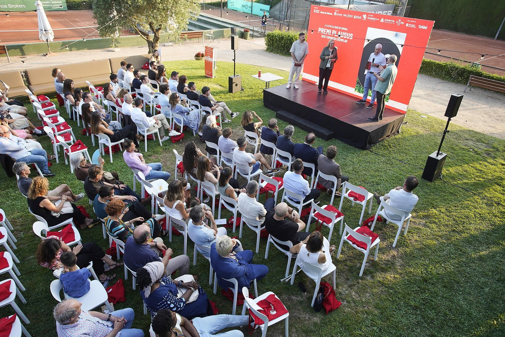 Les imatges de la tercera edició dels Premis Atenea