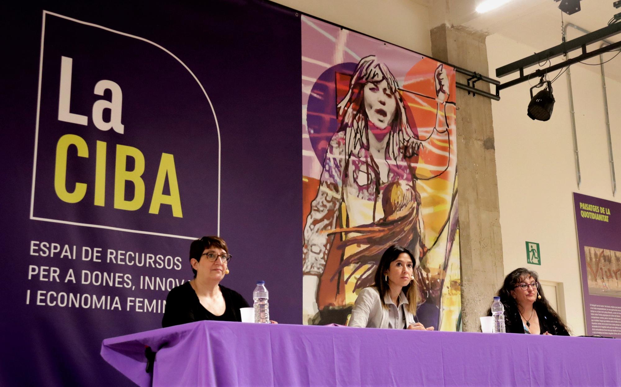 Jornada sobre políticas feministas en la CIBA celebrada el 8 de junio de 2021.
