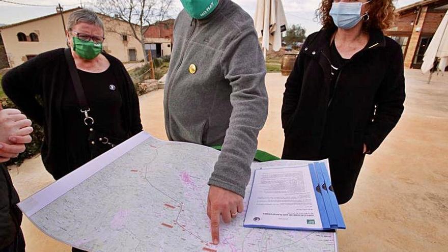 La CUP en contra el ramal de la MAT