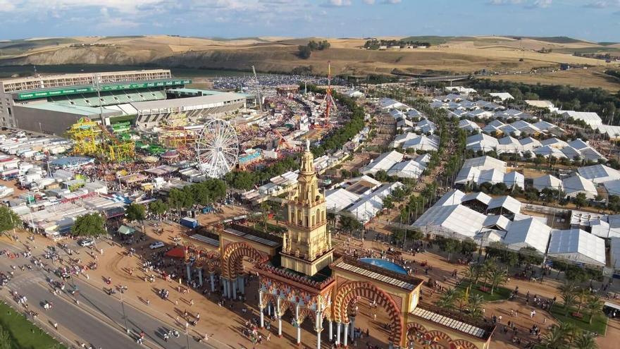 La hermandad del Rescatado no tendrá caseta en la Feria de Córdoba: "Nos ofrecieron un espacio entre discocasetas que no era lo que queríamos"