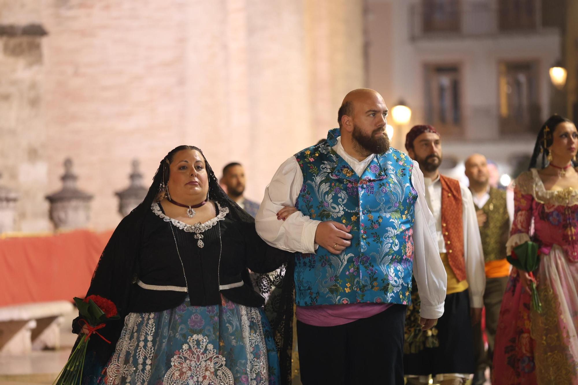 Ofrenda día 18. Calle San Vicente (23:00/24:00)