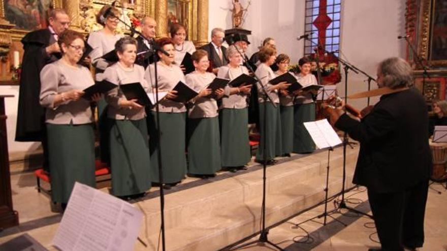 La voz (coral) de la Navidad