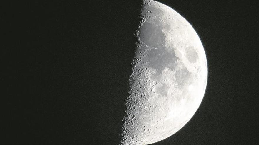 La Luna reunió condiciones para la vida hace millones de años