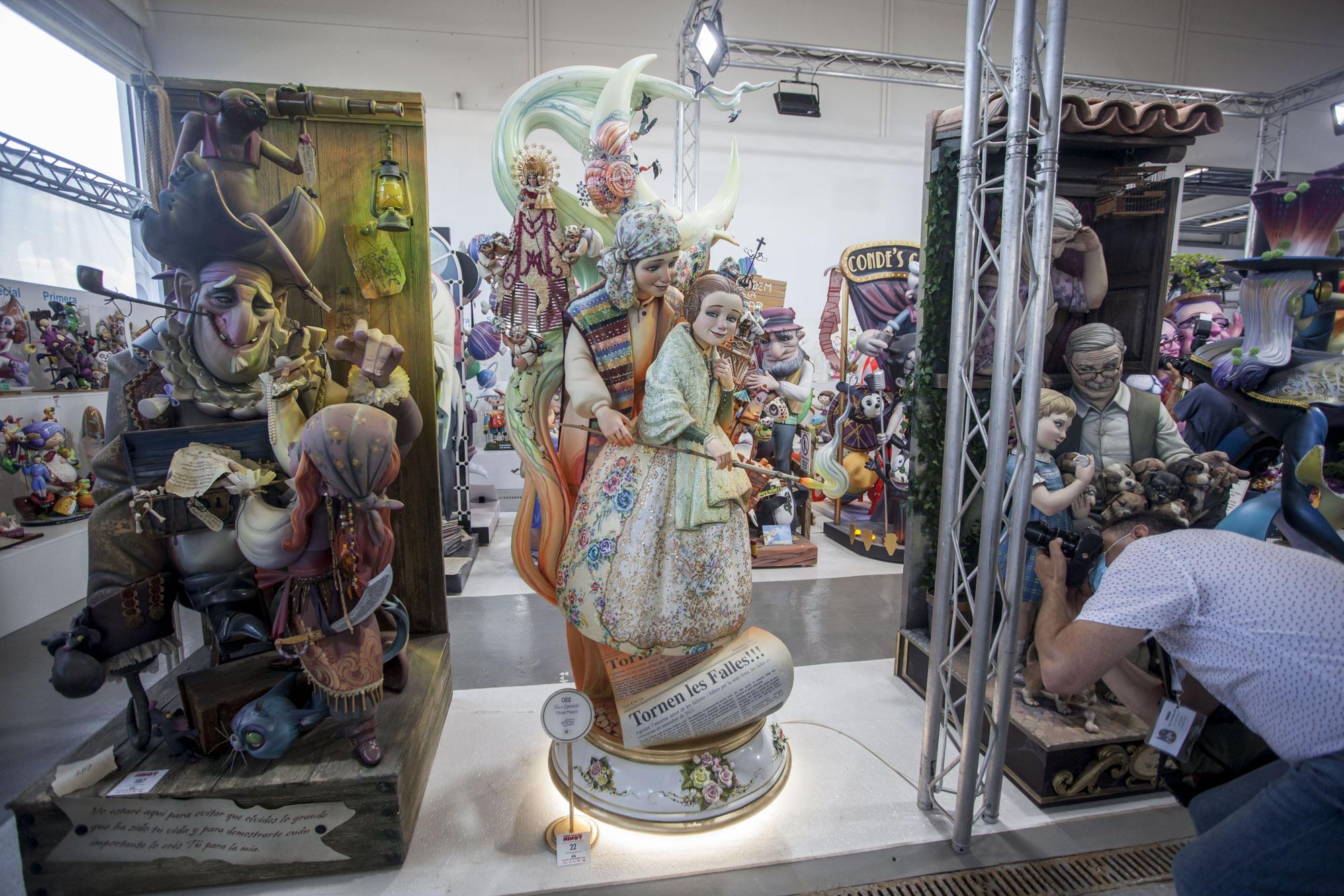 Inauguración de la Exposición del Ninot de las Fallas 2021