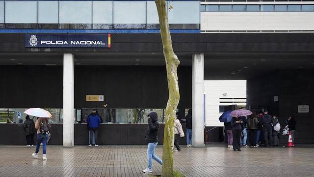 Comissaria de la Policia Nacional a la rambla de Guipúscoa de Barcelona. | FERRAN NADEU