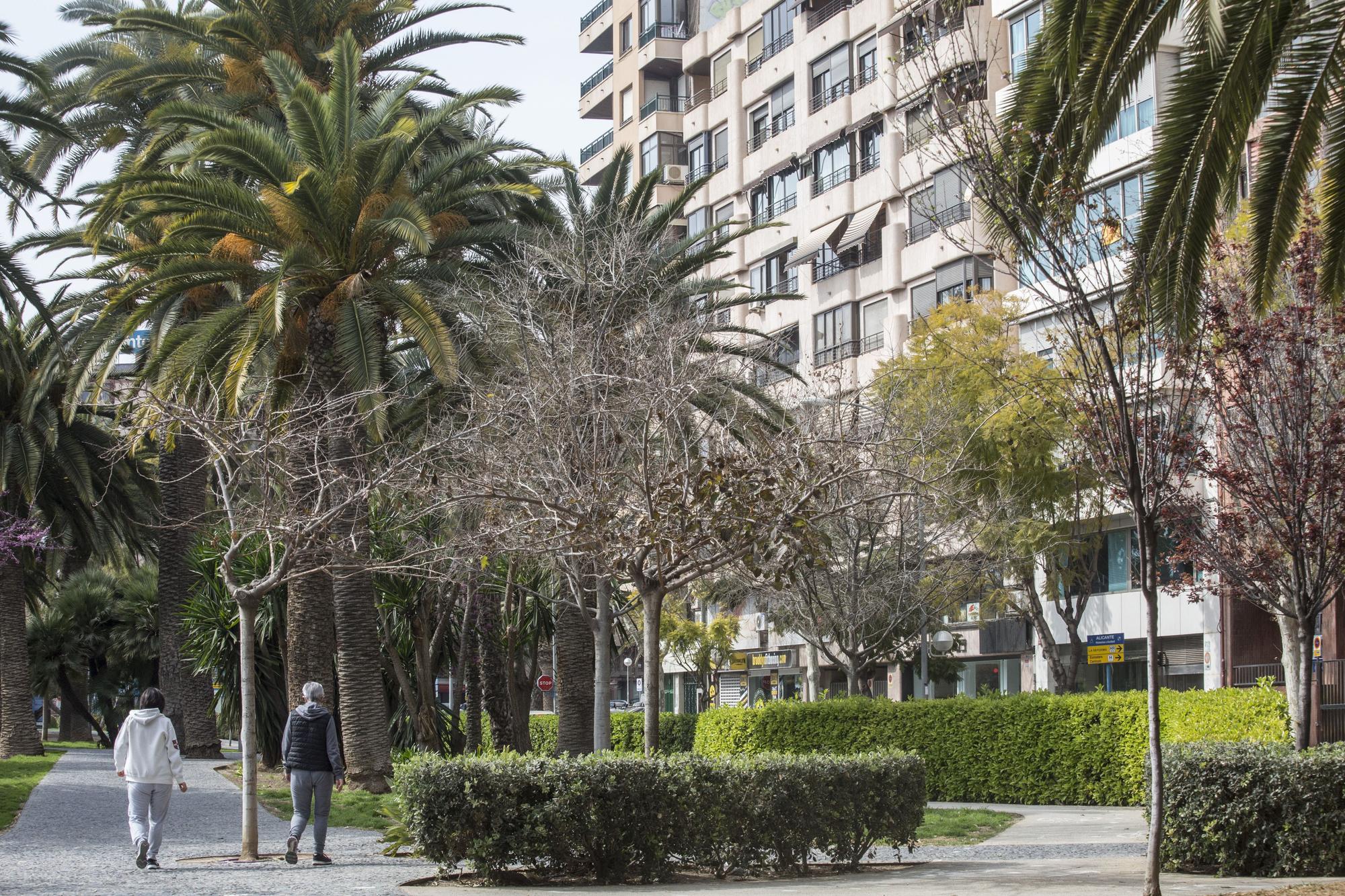 La crisis aumenta la diferencia del precio de los pisos entre los barrios ricos y humildes de la provincia de Alicante