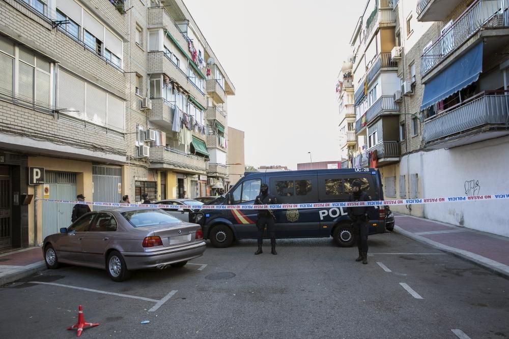 Detencions a Figueres per pertinença a Daesh