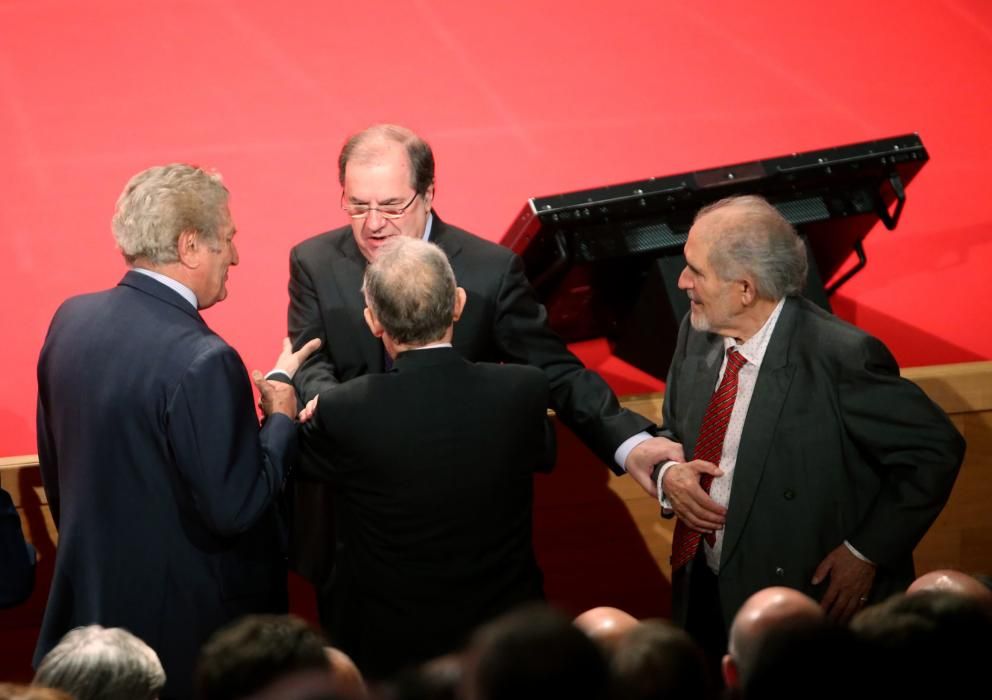 Acto de entrega de los Premios Castilla y León