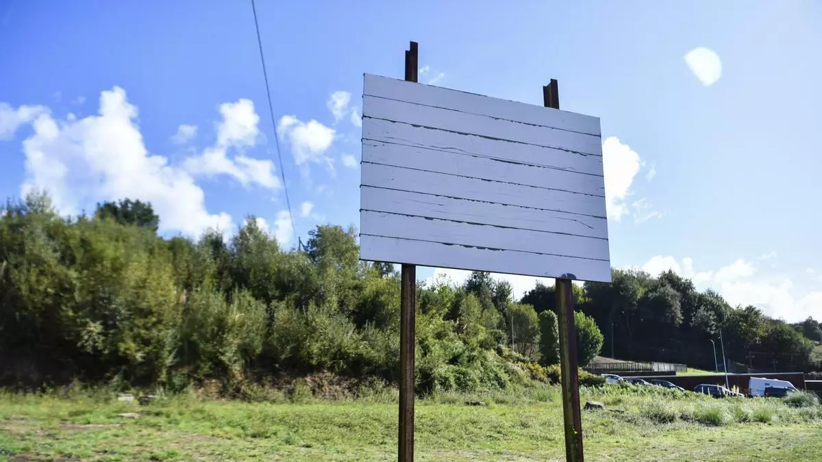 Betanzos desbloquea un desarrollo urbanístico en el entorno de As Cascas