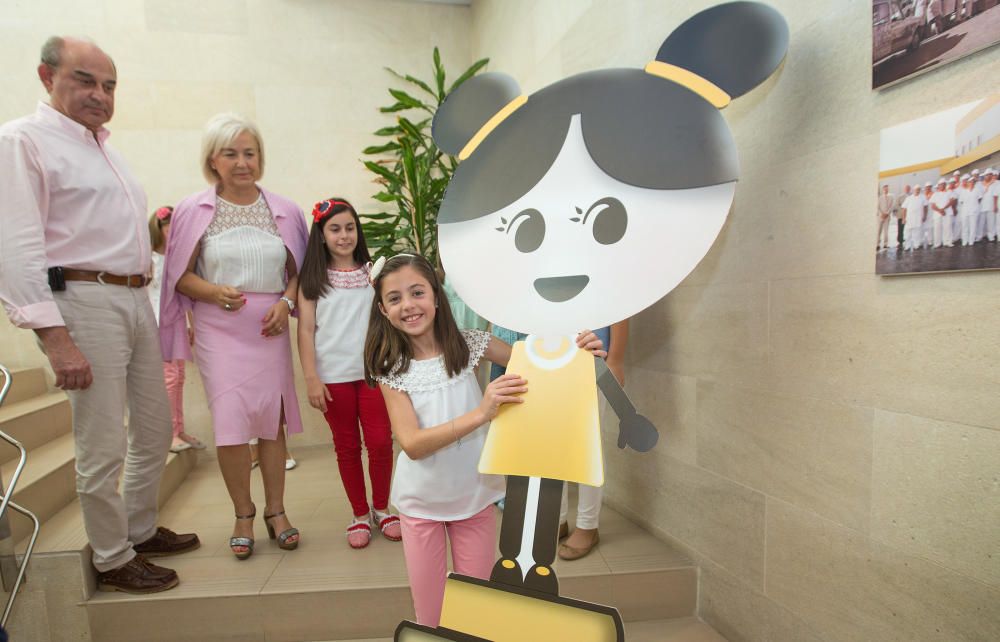 La Bellea Infantil pone el broche de oro a la celebración del 40 aniversario de COES