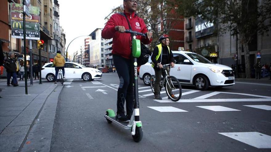 Trabajo exige adecuar salarios en las plantillas de las empresas de patinetes