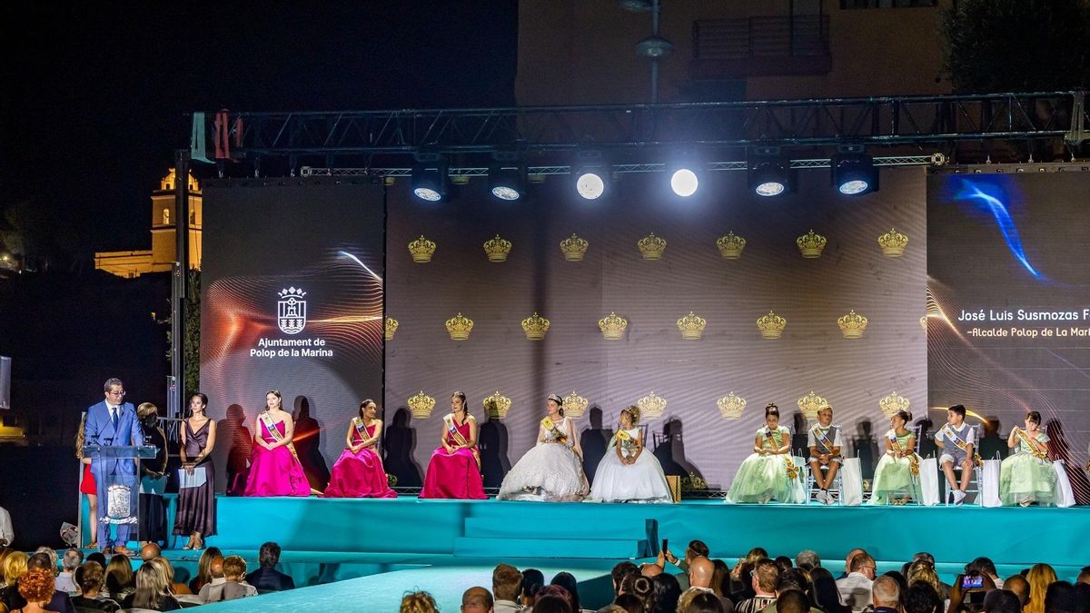 Coronación de Reinas, Damas y Festers de las Fiestas del Porrat 2025