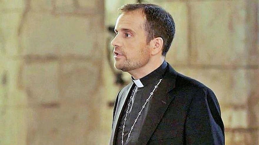 El bisbe de Solsona, Xavier Novell