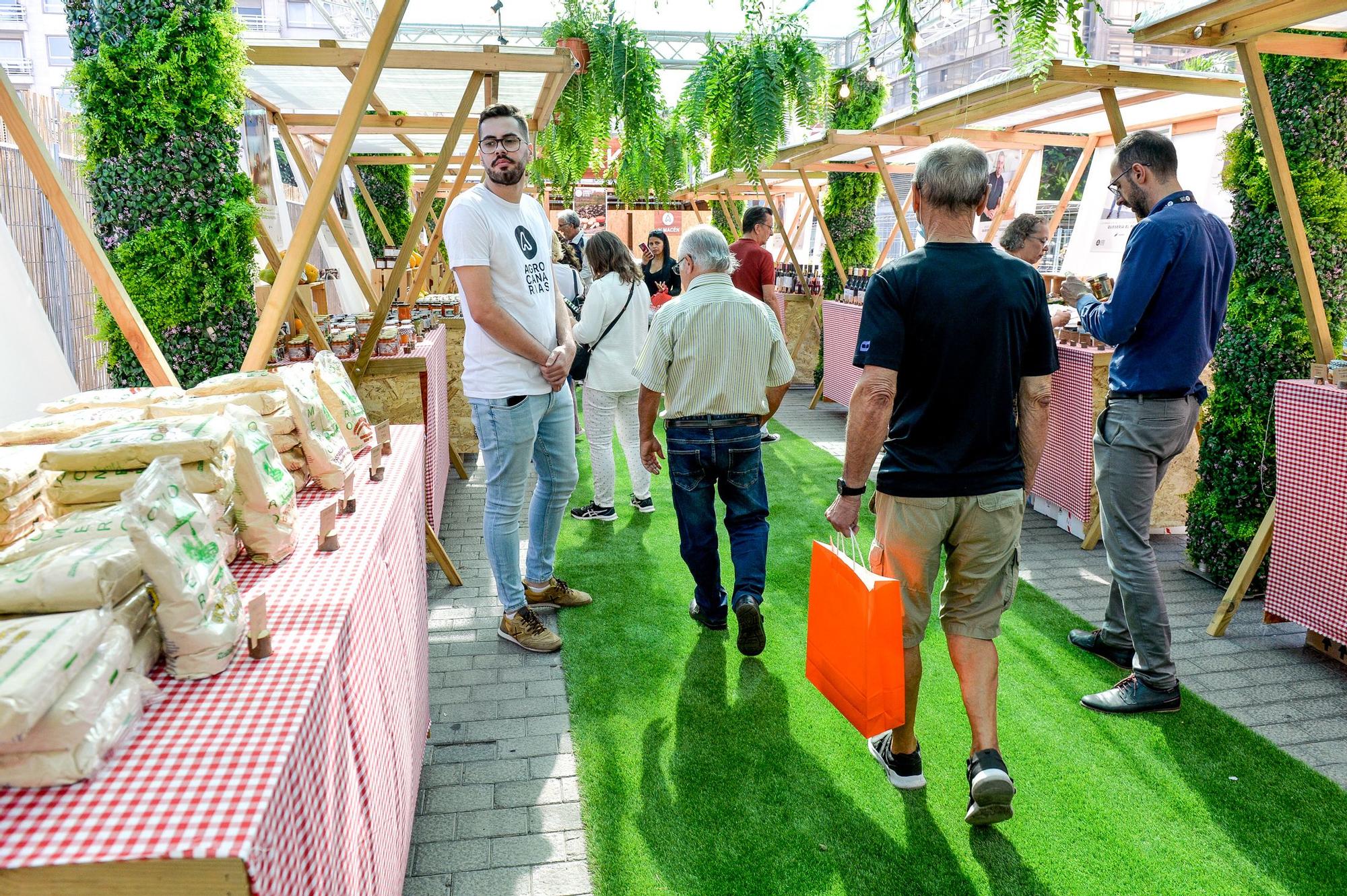 Feria Agrocanarias en el parque San Telmo