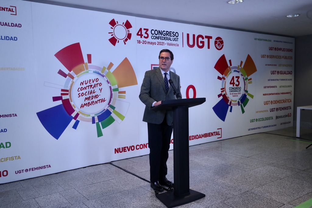 UGT celebra su congreso en València