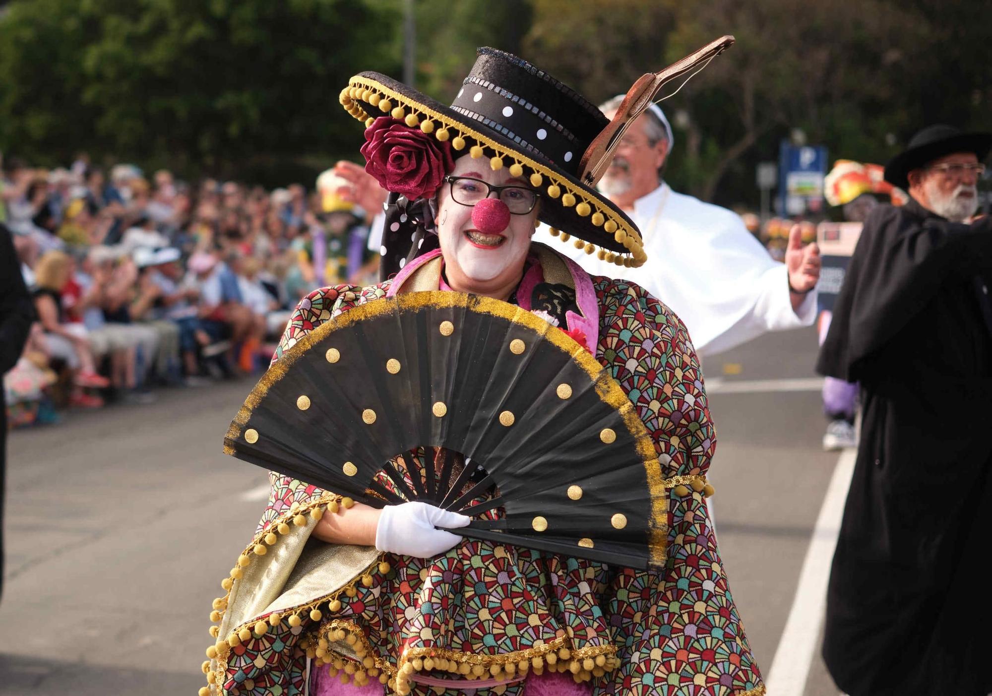 Coso apoteósis del Carnaval de Santa Cruz de Tenerife 2024