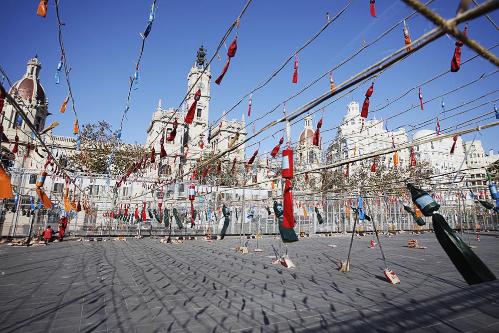 Mascletà para la Unesco