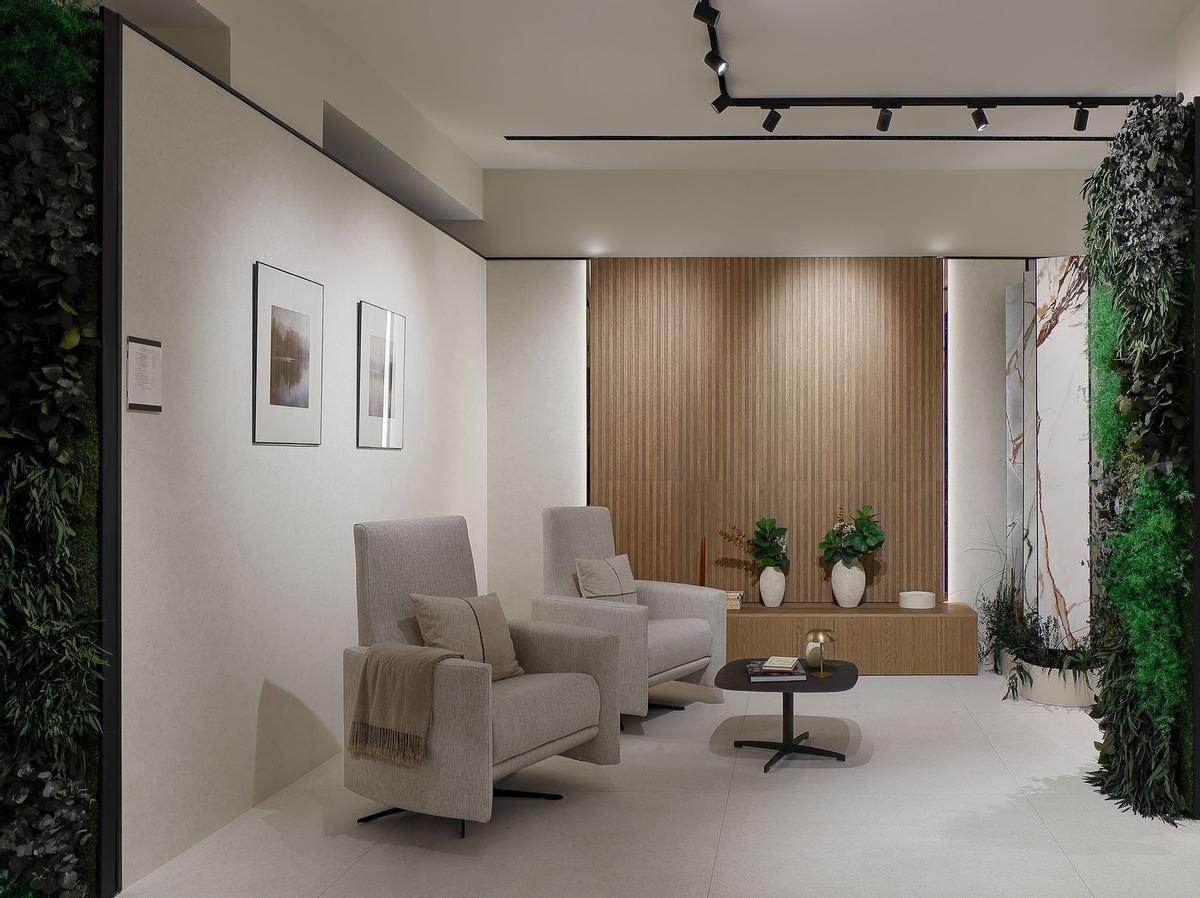 Así son las nuevas tiendas de Porcelanosa en 2025