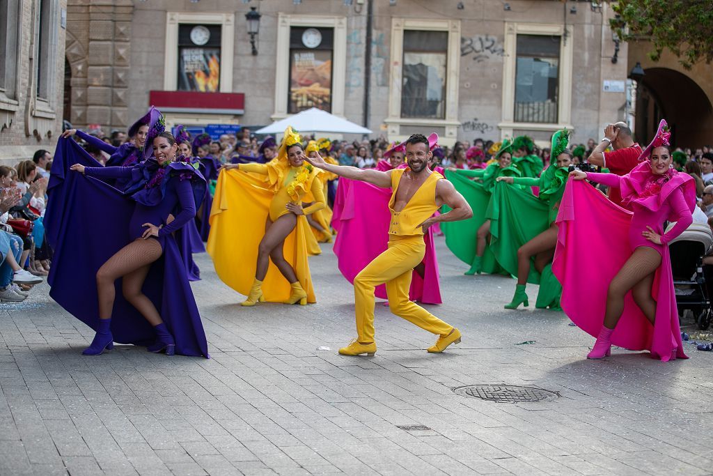 Desfile de la Batalla de las Flores en Murcia