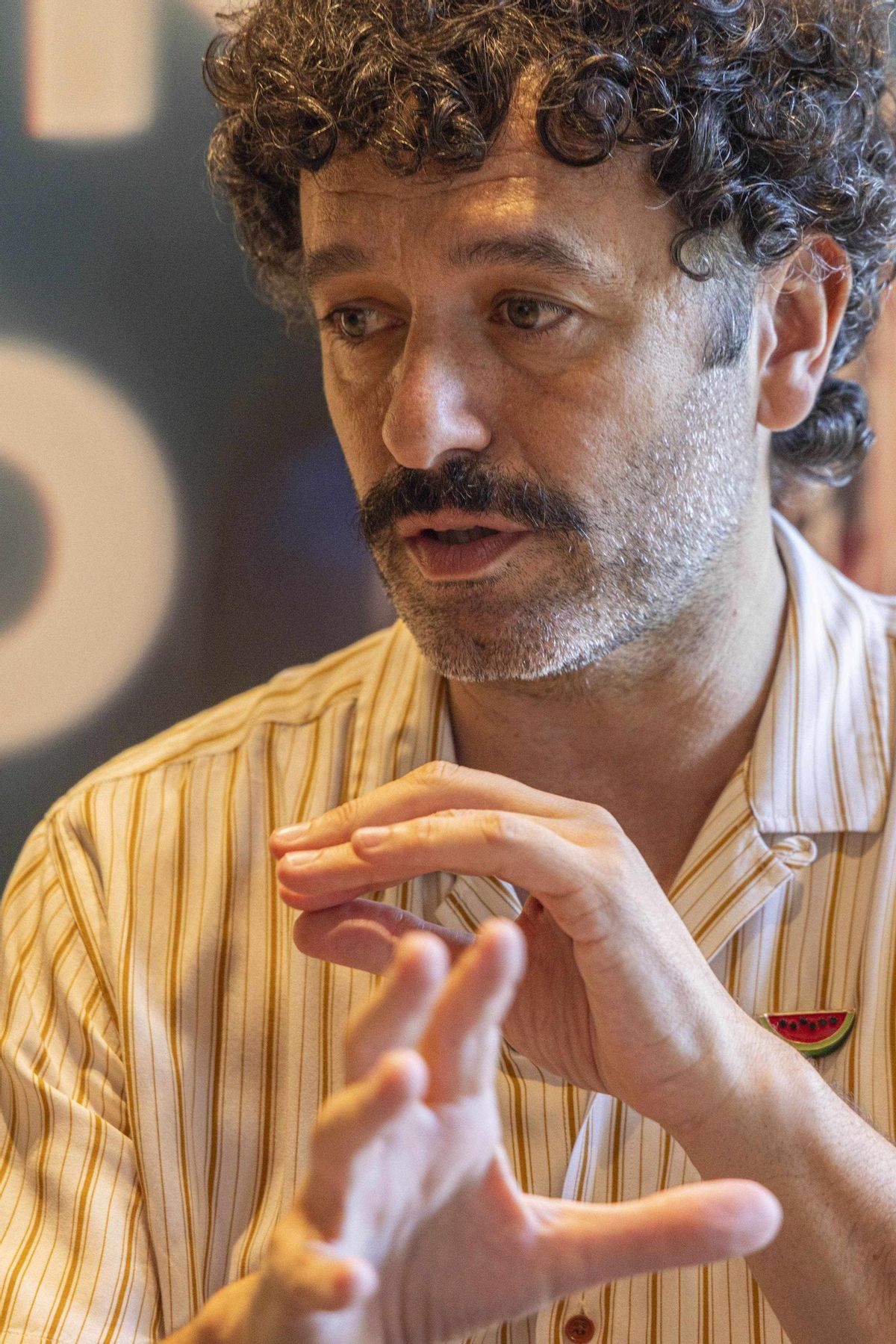 El cineasta ofrecerá una charla este lunes en Palma.