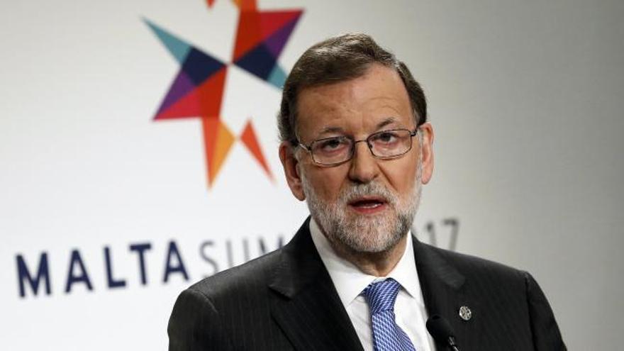 Rajoy evita hablar de cómo afectarán las políticas de Trump a Europa