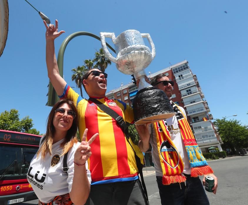 Fan Zone del Valencia CF en Sevilla