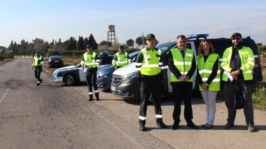 Campaña de control de velocidad de la DGT.