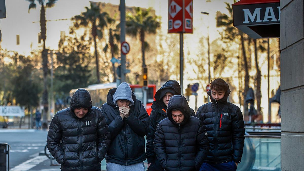 Temps a Barcelona, avui dilluns, 23 de gener del 2023: fred intens