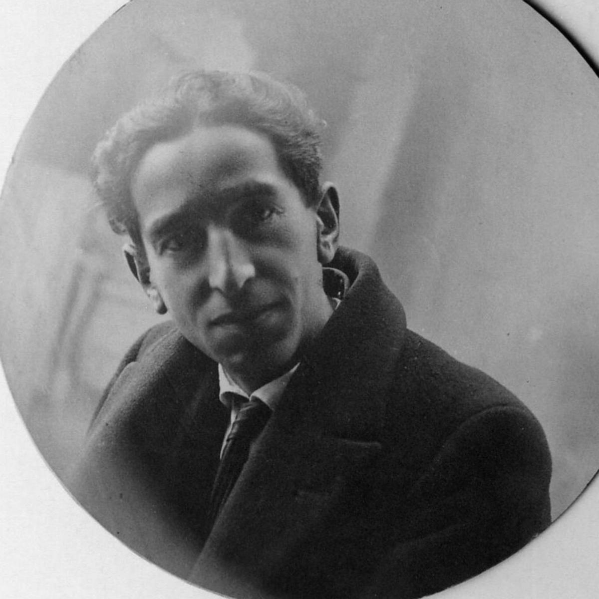 O fotógrafo Ramón Ocaña en 1930.  | // ARQ. A CEPA