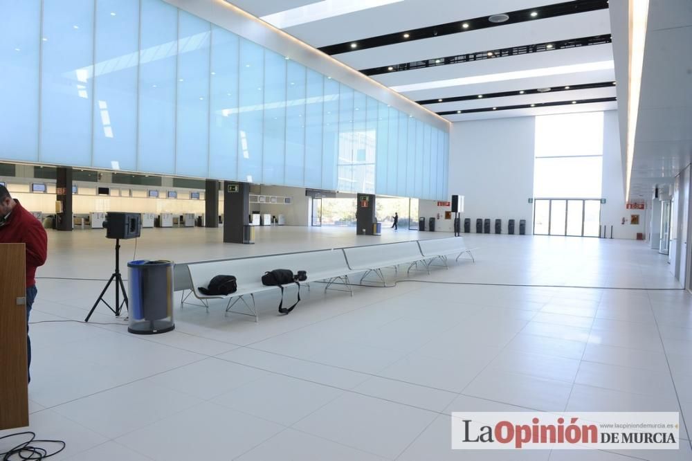 Comienza la licitación del aeropuerto de Corvera