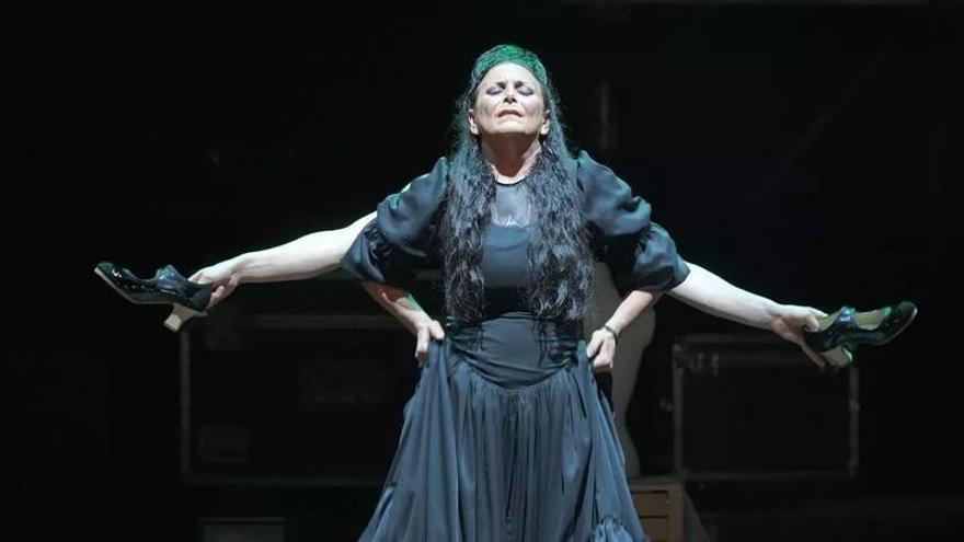 La Lupi: "El artista es un reflejo de lo que está ocurriendo fuera"