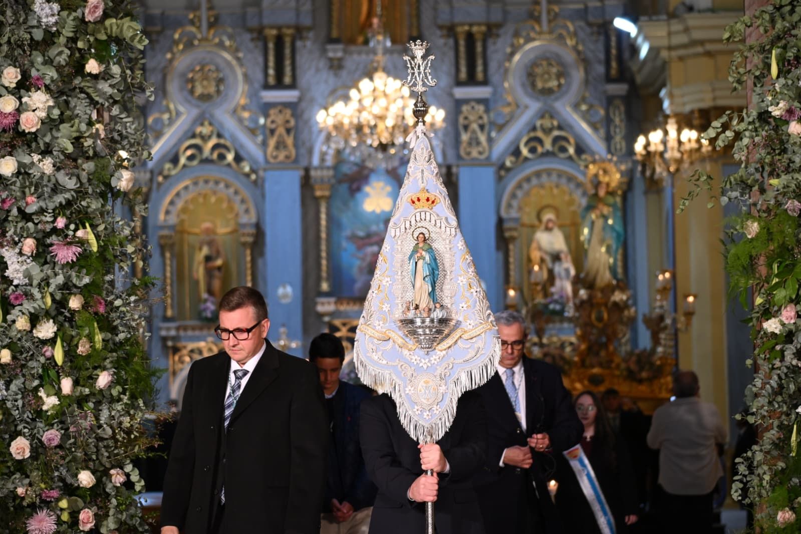 Así ha sido la procesión de La Purísima por las calles de Torrevieja