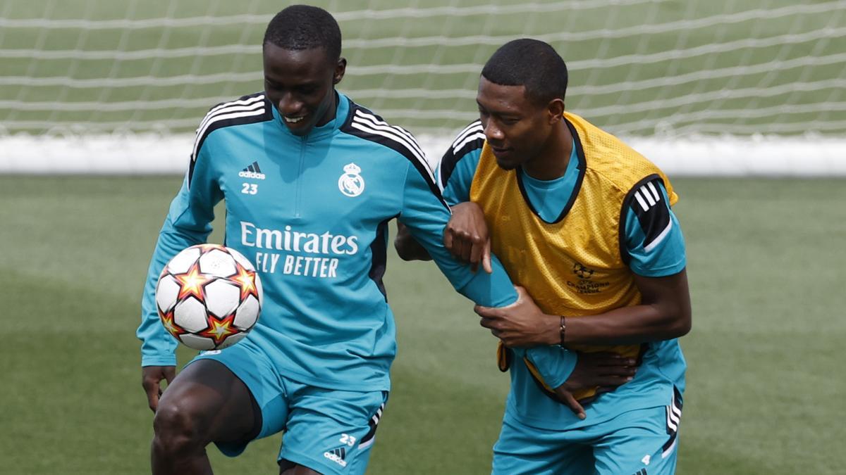 El Real Madrid confirma la lesión de David Alaba