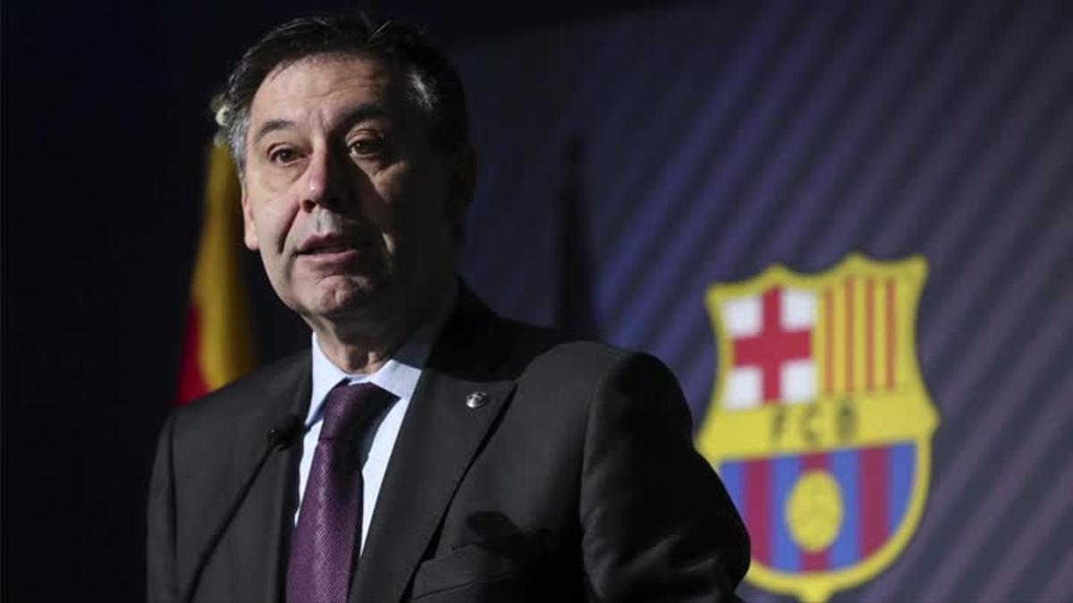 Bartomeu: "Podría escusarme en la posesión pero la realidad es que gana quién mete más goles"